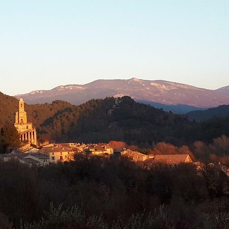 Vvf Drome Provence Hotel Montbrun-les-Bains Bagian luar foto