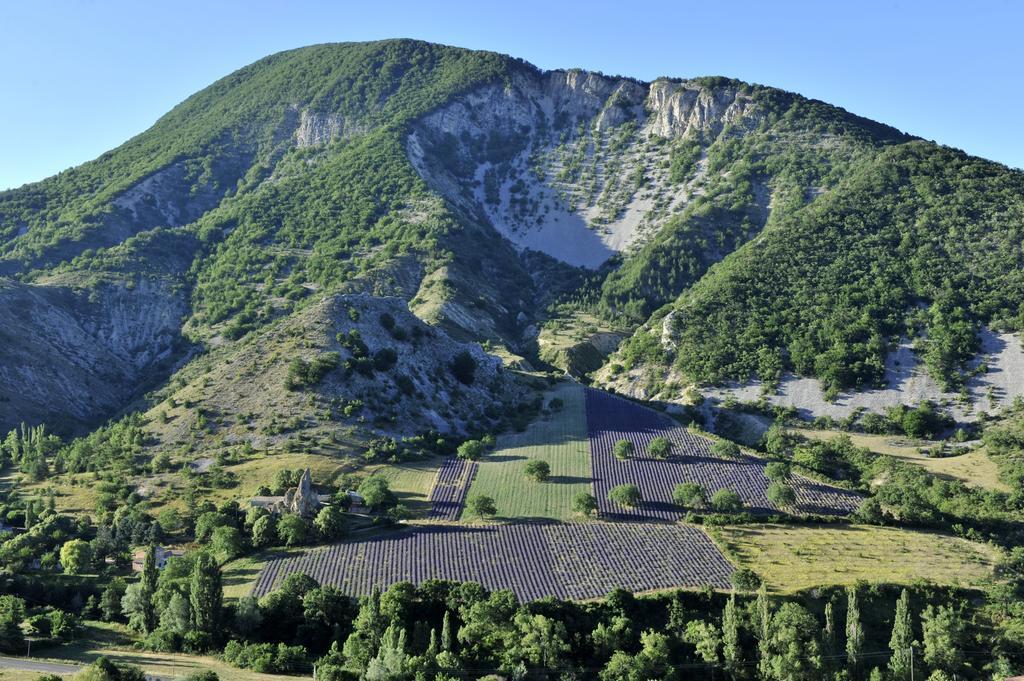 Vvf Drome Provence Hotel Montbrun-les-Bains Bagian luar foto