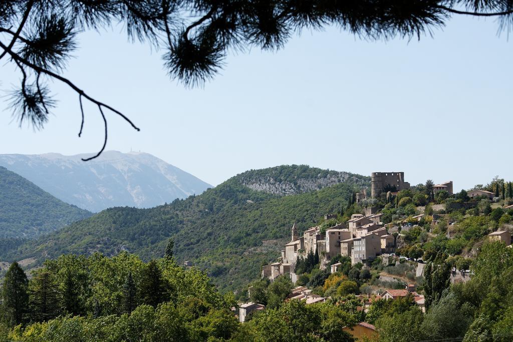 Vvf Drome Provence Hotel Montbrun-les-Bains Bagian luar foto