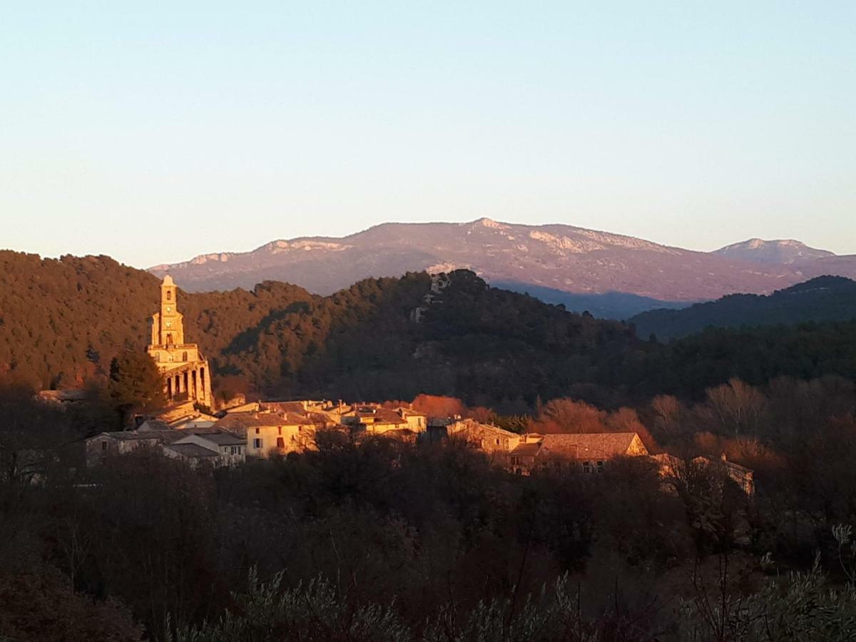 Vvf Drome Provence Hotel Montbrun-les-Bains Bagian luar foto