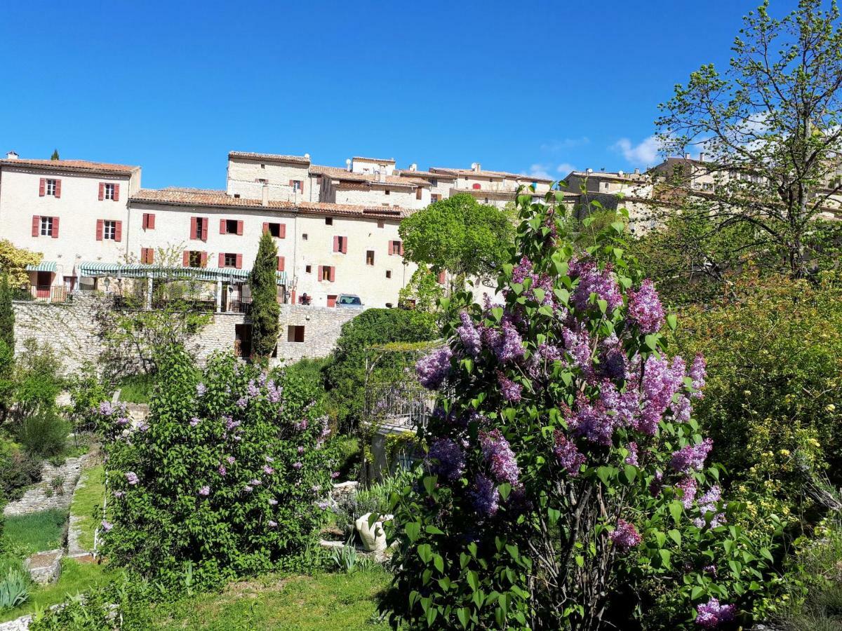 Vvf Drome Provence Hotel Montbrun-les-Bains Bagian luar foto